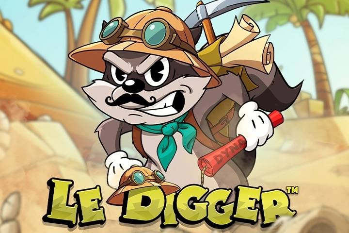 Le Digger — Hacksaw Gaming (APKPure Brasil)