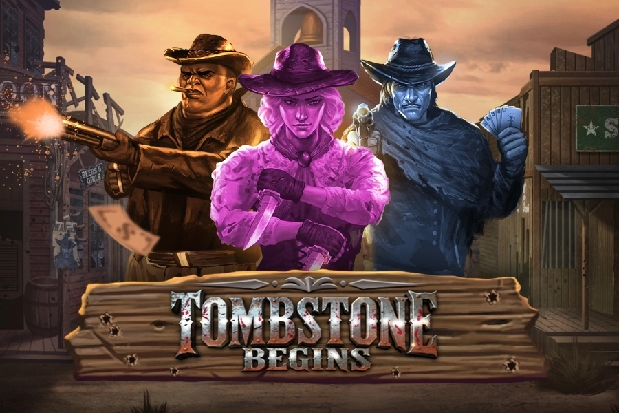 Tombstone Begins — Nolimit City (APKPure Brasil)